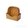 Plato para Escupir Huesos de Madera con Grano de Madera Japonés para el Hogar Transfronterizo Bandeja Multifuncional de Madera con Grano para Escupir Huesos Base de Plato para Escupir Huesos de Lujo Ligero