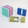 Caja de Cajón para Joyería Colgante con Película Spot Pe, Caja de Almacenamiento de Joyería Portátil, Caja Extraíble para Empaque de Aretes y Pulseras
