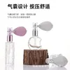 Botella de Perfume Retro Airbag, Botella de Vidrio Portátil con Atomizador, Botella de Relleno de Perfume Cosmético, Botella Vacía de Regalo de Belleza