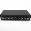 Vsw21 Switcher de Áudio e Vídeo Switcher AV RCA Dois Entradas Uma Saída AV 2 Entradas 1 Saída Conversor Switcher de Áudio