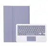 Funda Protectora con Teclado Bluetooth de 11 pulgadas para Honor X8A, Funda de Cuero con Teclado Retroiluminado Táctil para Honor X9Rro