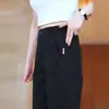 Pantalones Casuales Modelo Nuevo 2026 de Lyocell Tencel para Hombres y Adolescentes, Pantalones de Seda Helada para Hombre, Delgados, Sueltos, de Pierna Recta, para Verano