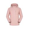 Chaqueta Cortavientos con Capucha de Color Puro Nueva para Primavera y Otoño Ropa de Trabajo Corporativa Logo Impreso Voluntario
