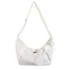 Bolsa de Ombro Versátil e na Moda Pequena Bolsa de Mão para Mulheres Novo Modelo 2025 Bolsa de Bolinho de Alta Qualidade Bolsa Transversal Estilosa de Grande Capacidade