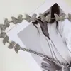 Joyería Transfronteriza Europea y Americana Cadena de Cintura Metálica de Mariposa Accesorios para Mujer Cadena de Cinturón Estilo Coreano Accesorios para Uniforme JK Versátil de Moda