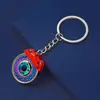 Chaveiro criativo de disco de freio de carro para modificação de carro, modelo de disco de freio, chaveiro, pequeno presente, atacado