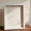 Marco de Fotos Magnético de Madera de 10 Pulgadas con Tapa abatible Transfronterizo Hueco Tridimensional DIY Mariposa Insecto Flor Seca Arcilla Marco de Exhibición