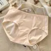 Ropa interior de algodón puro sin costuras para mujer de Xinjiang, cintura media, 10A, antibacteriana, 100% algodón, tipo con entrepierna extendida, ropa interior de algodón para bebé para mujer