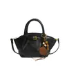 Bolso de mano retro de alta gama para mujer, nuevo 2026 principios de otoño, versátil, estilo coreano, para el trabajo, de hombro y cruzado