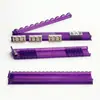 Regla de Mahjong Transparente Transfronteriza de Amazon, Empujador de Mahjong con Forma Ondulada, Nuevo Empujador de Mahjong Engrosado Antideslizante