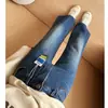 ¡Piernas elegantes y largas! Pantalones acampanados de otoño elásticos en cuatro direcciones, de cintura alta, adelgazantes y perfectos para figuras petite