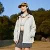 25 Ropa Nueva de Protección Solar Anti-ultravioleta UPF50 Ropa para Deportes al Aire Libre Piel de Hielo Ropa para Montar Pescar Pareja Masculina