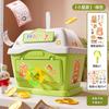Hucha inteligente para niños hucha inteligente resistente a caídas gran capacidad cajero automático dibujos animados contraseña hucha regalo para niño