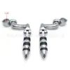 Pedal Antideslizante para Motocicleta Piezas Modificadas Accesorios Pedal de Pie de Freno de Aleación de Aluminio Ensanchado 32mm Venta al por Mayor de Fábrica