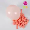 Atacado 1g 5 polegadas Fosco Multicor Tamanho Pequeno Cinco Balões Macaron Decoração para Festas Arcos de Balão