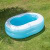 Vendas Diretas da Fábrica Mufs Venda Quente 150cm Piscina Redonda de Brinquedo Inflável de PVC em Forma de 8 com Dois Anéis