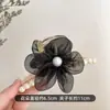 Pinza de Garra Flor de Perla para el Cabello Cantidad Múltiple Pinza de Tiburón Aire Verano Nuevo Súper Hada Estilo Coreano Sentido de Alta Gama Pasador para el Cabello para Mujeres