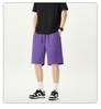 Nuevos Pantalones Cortos Deportivos de Verano para Hombre, Sueltos y Caídos, que Realzan la Altura, Adelgazantes, Transpirables, Amigables con la Piel, Pantalones Cortos de Cinco Puntos