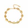 Europa y Estados Unidos pulsera de cerámica blanda estilo bohemio transfronteriza pulsera de cuentas hechas a mano con perlas naturales apilada multicapa