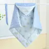 Manta Acolchoada de Bebê Single Primavera, Outono e Inverno Touca de Bebê Acolchoado de Veludo Macio e Quente Quarto de Bebê Maternidade Acolchoado de Algodão