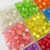 Accesorios para Joyería al por Mayor Cuentas DIY Cuentas Ojo de Gato Cuentas para Pulseras Materiales Hechos a Mano Resina Coloridos Accesorios para Pulseras de Agujero Recto