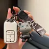 Imágenes Aplicables Set de Llaves de Coche Nuevo Civic Décima Generación Accord crv Plantronics Xrv Crown Road Lingpai Fit Hebilla de Carcasa