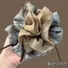 Goma para el pelo extragrande para mujer, Cuerda para moño de pelo de alta gama, Banda elástica para el pelo para adultos, Accesorio para el pelo de alta elasticidad