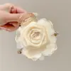 Elegante Pinza para el Cabello con Lazo Estilo Nuevo 2026 para Mujer, Cabello Semirecogido, Pinza de Garra para la Parte Posterior de la Cabeza para Cabello Fino, Sensación de Alta Gama, Pinza de Tiburón