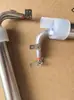 Tubo de Aquecimento para Dispensador de Água, Tubo de Aquecimento Elétrico, Acessórios de Elemento de Aquecimento de Aço Inoxidável para Aquecimento Instantâneo, Tubo de Metal 304 para Aquecimento Instantâneo