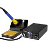 Estación de Soldadura Anlixin T12 de Alta Potencia Pantalla Digital Soldador Eléctrico de Temperatura Constante Ajustable Herramienta de Soldadura para Reparación de Teléfonos Móviles Kit DIY