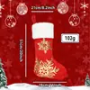 Decoraciones navideñas transfronterizas calcetines decorativos navideños calcetines navideños calcetines navideños con bordado bolsas de regalo calcetines navideños dorados calcetines navideños de caramelo