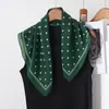 Pañuelo Cuadrado Pequeño 100% Algodón, Suave y Amigable con la Piel, Transpirable, Adecuado para Todas las Estaciones, Estilo Artístico, Pañuelo Decorativo Versátil, Bufanda para Cuello para Mujer