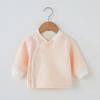 Ropa Cálida para Bebés Cárdigan de una Pieza Forrado de Polar Engrosado Ropa Interior para Bebés Chaqueta de Manga Larga para Recién Nacidos Primavera Otoño Invierno