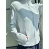 Cardigan de Polar Coral con Cuello Alto y Cremallera Estilo Sencillo para Mujer Otoño Invierno Ajuste Delgado Ropa Exterior de Polar Chaqueta con Capucha Versátil