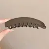 Herramienta de Fijación para Cola de Caballo Alta Plisada de Malla Pinza de Garra para Mujeres, Pinza Banana para la Parte Posterior de la Cabeza, Pinza Vertical, Pasador Accesorio para el Cabello