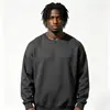 Comercio Electrónico Transfronterizo Otoño/Invierno Nuevo Estilo Felpa Gruesa Unisex Sudadera con Capucha y Cremallera Cuello Redondo Estilo Europeo y Americano Holgada Manga Larga
