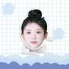 Figura de robot de cuerda acrílico para caminar del grupo de chicas de K-pop ILLIT, mercancía de celebridad