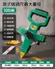 Cinta métrica de cuero Bosque Verde Cinta métrica de longitud de terreno 30 50 100m Cinta suave de fibra Cinta métrica de acero Regla de caja Grado industrial