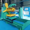 Equipamento de máquina desbobinadora e rebobinadora de bobinas de metal, máquina desbobinadora e rebobinadora totalmente automática CNC