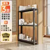 Estante Puerta Estante de Almacenamiento Trasero Montado en Pared 20cm Estante de Almacenamiento para Espacios Estrechos Simple Gabinete Lateral Estrecho de Pie para Baño