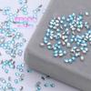 Accesorios para Arte de Uñas 5A Mini Zircón Biselado Fondo Plano Diamante Blanco Transparente Mini Pequeño Mixto Marquesa Corazón Accesorios para Uñas