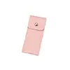 Estuche Protector de Cuero Engrosado para Cortaúñas, Pinzas para Barba, Pinza para Barba de Hombre, Pinza para Cejas, Bolsa de Almacenamiento para Pinzas Pequeñas