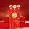 Conjunto de Medalhão de Ouro Comemorativo Sanyang Kaitai Signo de Carneiro Moeda de Ouro de Carneirinho Individual Caixa de Presente para Colecionador Presente de Promoção da Loja
