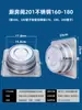 Yunxiang Acero Inoxidable 304 Cocina Pública Conducto de Humo Válvula Antirretorno Campana Extractora Válvula Antirretorno Ignífuga Dispositivo de Prevención de Humo