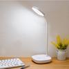 Luminária de mesa LED criativa para proteção dos olhos, para estudo, dormitório estudantil, mesa de trabalho, escurecimento por toque, leitura de aprendizado, luminária de mesa simples