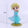 Decoração de Bolo de Aniversário Branca de Neve Ornaments Belle Frozen Elsa Sereia Fantasia Toppers