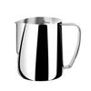 Nibu Acero Inoxidable 304 Taza para Espumar Leche para Arte Latte Olla para Espumar Leche Taza Puntiaguda Utensilio de Café Tanque de Leche Tanque para Arte Latte con Escala