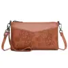 Bolso Cuadrado Pequeño para Mujer, Nuevo Bolso de Mano de Moda Estilo Coreano 2026, Textura de PU Grabada, Bolso de Hombro Cruzado Retro