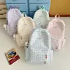 Mochila Escolar Transfronteiriça para Meninas do Ensino Fundamental, Alunos do Ensino Médio e Alunos do Ensino Fundamental, Grande Capacidade, Mochila Tendência de Nicho com Acabamento de Alta Qualidade