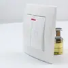 Yaki Factory Suministro de Exportación Estética Europea Blanco Doble Agujero Enchufe de Pared Tipo Doméstico 86 Enchufe de Pared Superficial